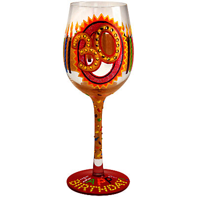 Lolita 30th Birthday Wine Glass